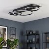 Kordex LED ceiling light, modern ring ceiling light for living and dining rooms