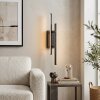 Kiron LED wall light, modern linear wall light for living room and hallway
