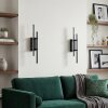 Kiron LED wall light set of 2, linear wall light for living room and hallway
