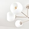 Koyoto 6-Light Ceiling Light with Globe Shades, Round Ceiling Lamp, 78 cm