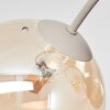 Chehalis globe ceiling light, 6-light, Ø 64 cm, G9, modern retro design
