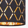 Alsen adjustable wall light with cut-out shade, E14 wall sconce for bedroom