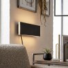 Rectangular Flat LED Wall Light Axion, RGB edge glow, 3000 Kelvin warm white