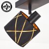 Opatija 2-Light Ceiling Spotlight with Rotating Geometric Shades for Living Room