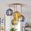 Koyoto 4-light globe ceiling light, round ceiling lamp, Ø 38 cm, retro