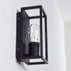 KARLSBORG Wall Light black, 1-light source