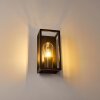 KARLSBORG Wall Light black, 1-light source