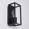 KARLSBORG Wall Light black, 1-light source