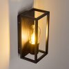 KARLSBORG Wall Light black, 1-light source