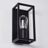 KARLSBORG Wall Light black, 1-light source