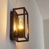 KARLSBORG Wall Light black, 1-light source