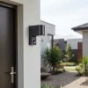 Kingstown motion sensor wall light, outdoor wall light for front door and garden