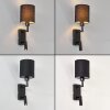 Turil LED wall reading light for bedside with rotatable lamp head and switch