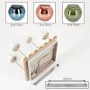 Koyoto 4-light globe ceiling light, modern vintage fixture for living room