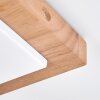 Alvorn 3-light ceiling light with adjustable spotlights, E27, Scandinavian style