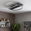 Kordex LED ceiling light, modern flush mount light with oval ring design