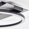 Kordex LED ceiling light, modern flush mount light with oval ring design
