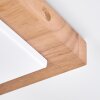 Alvorn 4-light adjustable ceiling spotlight, E27, for dining room and hallway