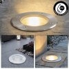 Lemok outdoor recessed ground light, in-ground floor spotlight, IP67, Ø 15 cm