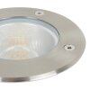 Lemok outdoor recessed ground light, in-ground floor spotlight, IP67, Ø 15 cm