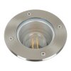 Lemok outdoor recessed ground light, in-ground floor spotlight, IP67, Ø 15 cm