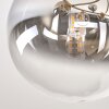 Chehalis globe ceiling light, 12-light round ceiling lamp, 76 cm diameter