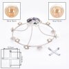 Chehalis 12-light globe ceiling light, round retro design, Ø 76 cm, G9 fitting