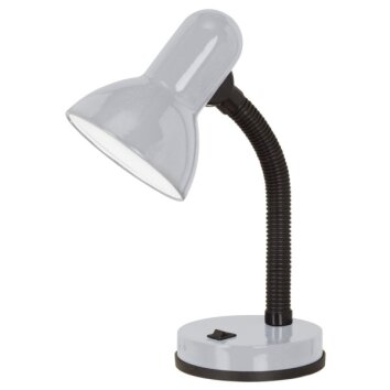 Eglo BASIC 1 Table Lamp silver