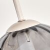 Koyoto globe ceiling light, 4-light round ceiling fixture Ø 38 cm, E14, vintage