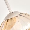 Koyoto 4-light globe ceiling light, round 38 cm, for living room and dining room