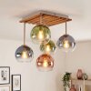 Koyoto 5-light ceiling light, globe ceiling lamp for dining room and living room