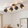 Alsen 4-light ceiling spotlight with adjustable spots for living room dining
