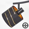Alsen 4-light ceiling spotlight with adjustable spots for living room dining