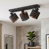 Alsen 3-Light Ceiling Spotlight with Rotating Shades, E14, Modern Scandinavian