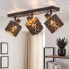 Alsen 3-Light Ceiling Spotlight with Rotating Shades, E14, Modern Scandinavian