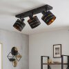 Alsen 3-light adjustable ceiling spotlight with rotating E14 spot heads