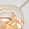 Chehalis 6-light globe ceiling light, retro ceiling lamp, Ø 58 cm, G9