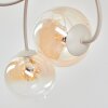 Chehalis 6-light globe ceiling light, Ø 58 cm, modern retro design