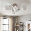 Chehalis globe ceiling light, 6-light semi-flush ceiling light, ø 64 cm