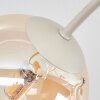 Chehalis globe ceiling light, 6-light G9 ceiling lamp, Ø 58 cm, retro style