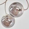 Chehalis ceiling light with globe shades, 6-light G9, ø 64 cm, modern retro
