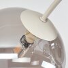 Chehalis ceiling light with globe shades, 6-light G9, ø 64 cm, modern retro