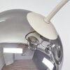 Chehalis globe ceiling light, 6-light round design, ø 64 cm, G9