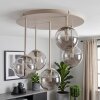 Chehalis globe ceiling light, 5-light round ceiling fixture, 43 cm, G9 sockets
