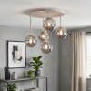 Chehalis globe ceiling light, 5-light round ceiling fixture, 43 cm, G9 sockets