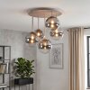 Chehalis 5-light globe ceiling light, 45 cm round, G9 for living room
