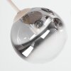 Chehalis 5-light globe ceiling light, 45 cm round, G9 for living room
