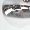 Chehalis 5-light globe ceiling light, 45 cm round, G9 for living room