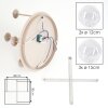 Chehalis 5-Light Ceiling Light, Round Globe Shade Design, Ø 45 cm, Modern Retro