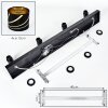 Alsen 4 spotlight ceiling light, rotating ceiling spotlight bar with E14 sockets